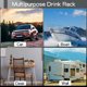 thumbnail image 4 of Portavasos Ajustable 4PCS Portavasos Plegable con Tornillos de Montaje Portavasos Pared puede sostener casi cualquier tamaño de botella o lata Portavasos Plegable para Coche ANGGREK  Otros, 4 of 8