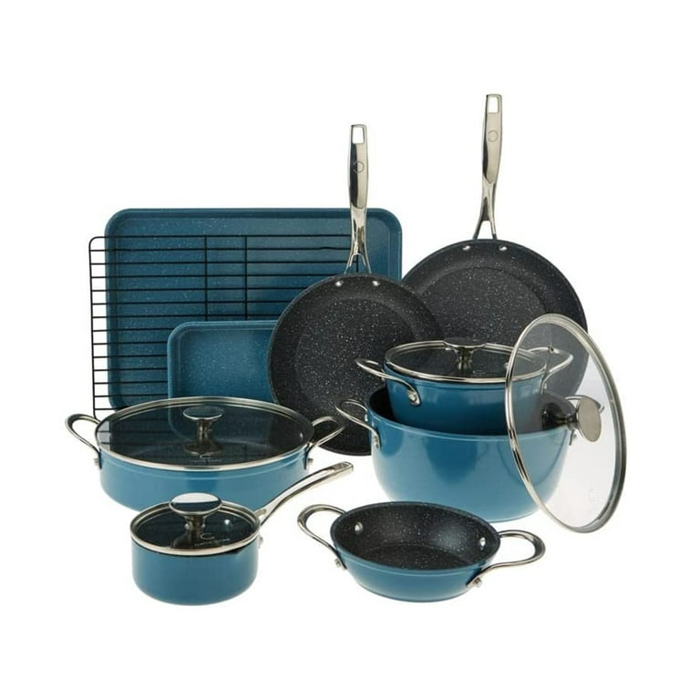 Curtis Stone Dura-Pan 11-piece Cookware Set Model 689-207 