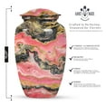 thumbnail image 2 of FASHIONZAADI Abstract Urn, Large Urns For Human Ashes Adult Female, Funeral Decorations Urn, Memorial Urns, Adult Urns For Human Ashes Men, Cremation Urns For Women, Urns, Unique Gifts 10 Inch, 2 of 2
