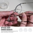 thumbnail image 2 of LEORX Glasses Fixing Kit 2Bags Plastic Convex Gaskets for Eyeglass Repair, 2 of 8