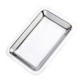 thumbnail image 3 of Bandeja decorativa para mesa de , bandeja organizadora para comida de catering, bandeja de tocador para postres, ensaladas, aperitivos, fiestas, 3 of 8