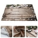 thumbnail image 2 of KAKOWELY Tapiz de pared con diseño de vetas de madera, tapiz floral, accesorio para fotos colgante para decoración, 2 of 4