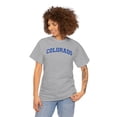 thumbnail image 3 of Colorado Shirt Gifts Tshirt Crew Neck Short Sleeve, 3 of 9