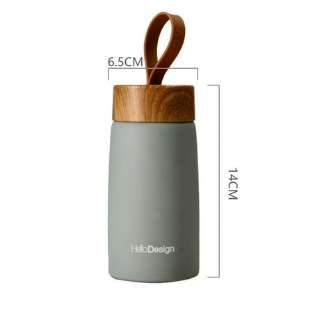 

260ml Insulated Coffee Mug 304 Stainless Steel Tumbler Thermos bottle Mini Water Bottle Portable Travel Mug vacuum Thermal Cup