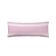 thumbnail image 2 of Pink Striped Body Pillow Cover, Pillowcase Protectors with Zipper, Breathable Decorative Throw Pillow Case Cover, Luxurious White Stripes Modern Abstract Art Pillow Shams for Couch Sofa 20x54Inch, 2 of 8