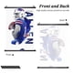thumbnail image 2 of Cuadro colgante de PVC negro personalizado del equipo de fútbol Bills Football, varios tamaños, decoración de interiores, cuadro para colgar en la pared, cuadro decorativo para mesita de noche, 2 of 7