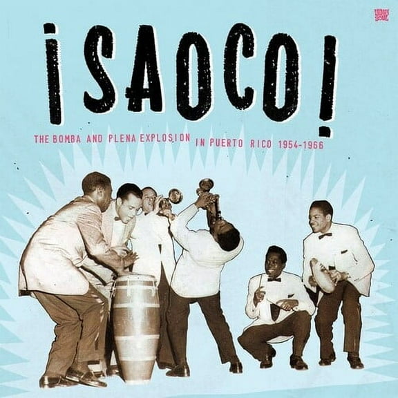 Saoco, Vol. 1, 2 Lp Compilation , Bomba , Plena , Puerto Rico 1954-1966 Vinyl