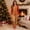 Red, variant on asdoklhq Women Christmas Pajamas Christmas Fashion Christmas Tree Print Top Pants Wear Red L