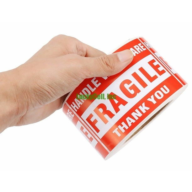 3000 Pieces 3 X 5 Handle With Care Fragile Label Sticker 3 Roll 3000 Lable 3x5 Walmart Com Walmart Com 3000 Pieces 3 X 5 Handle With Care Fragile Label Sticker 3 Roll 3000 Lable 3x5 Walmart Com Walmart Com