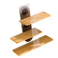 thumbnail image 4 of Soporte para tazas de café, estante para tazas, encimera para cafetería, tazas de agua, hogar Color madera, 4 of 9