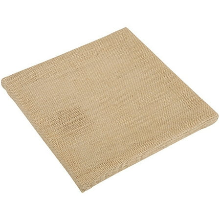 canvas corp stretched burlap 10 x 10 walmart com