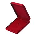 thumbnail image 4 of Milaget MDF Velvet Jewelry Set Box Bracelet Necklace Ears Display Storage Trays Red, 4 of 7