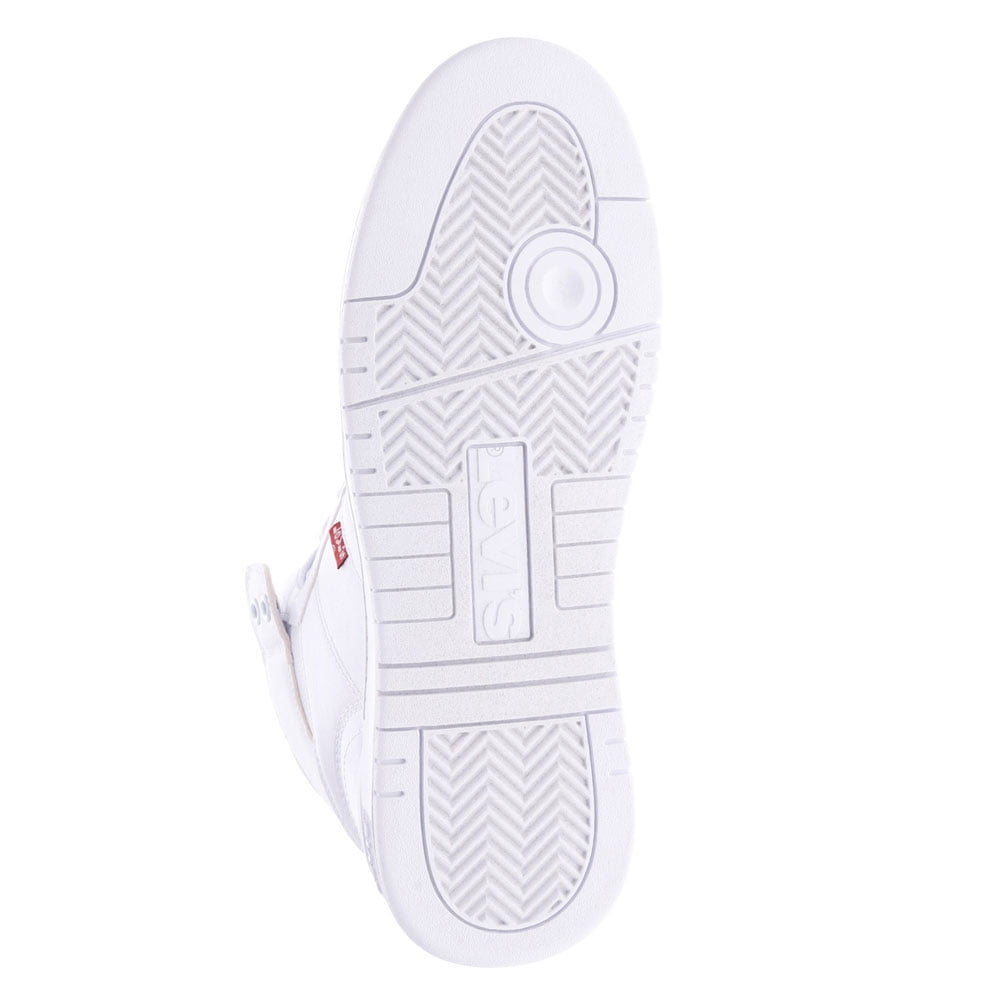 Levi's Women's 521 BB High Performance High Top Sneakers - Casual Comfort Shoes