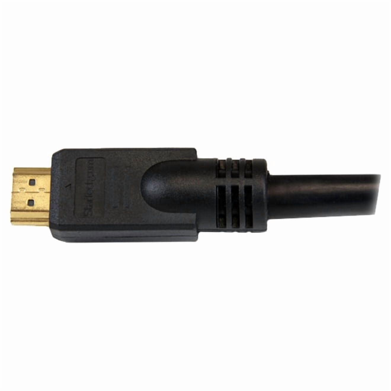 StarTech 25ft High Speed HDMI Cable ? Ultra HD 4k x 2k HDMI Cable