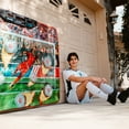 thumbnail image 4 of Galaxy Stars Pro Soccer Interactive 5' x 4' Target Trainer Toy w/ Countdown Clock, 1 & 2 Player Modes, 4 of 7