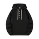 thumbnail image 5 of pstuiky Camisas de manga larga de invierno para hombre, Sudadera con capucha de manga larga de color liso para hombre Tops casuales para hombres m, 5 of 9