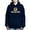Navy, variant on CafePress - Delta Tau Delta Gold Stacked Signature Sweatshirt - Pullover Hoodie, Classic & Comfortable Hooded Sweatshirt