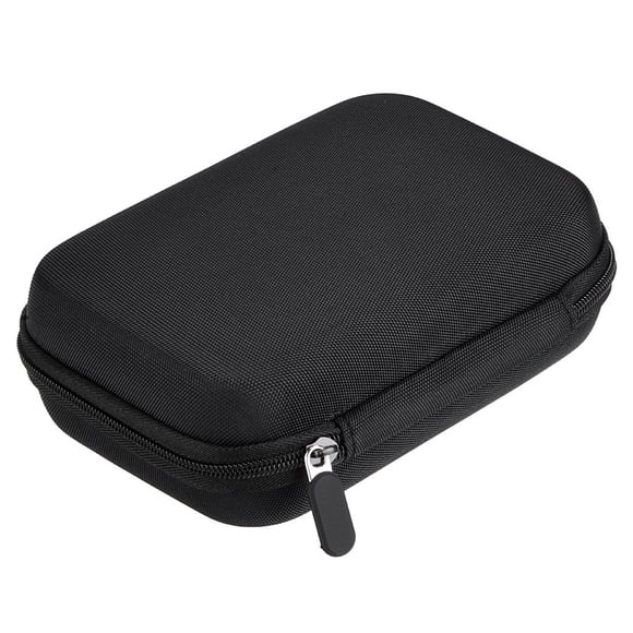 Hipiwe Estuche rígido para transporte de aceites esenciales con capacidad para 12 botellas (puede contener rodillos de 5 ml, 10 ml y 10 ml) Organizador de bolsas de aceites esenciales de tamaño de via