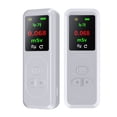 thumbnail image 2 of Tignapoo Compteur Geiger Blanc avec Écran TFT pour une Détection Précise de α, β, γ et de Rayons X, Rechargeable par USB-C, Multi-Alarme, Design Compact (10.0*4.0*2.5cm), 2 of 6