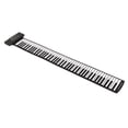 thumbnail image 1 of Piano Digital Enrollable, Piano Enrollable Portátil Recargable Flexible 88 Teclas Para Principiantes, 1 of 7