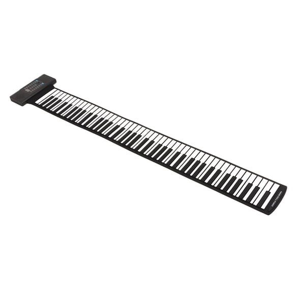 Piano Enrollable Eléctrico, Función MIDI Piano Enrollable Profesional Sonido Puro Sensible Al Tacto Para Principiantes