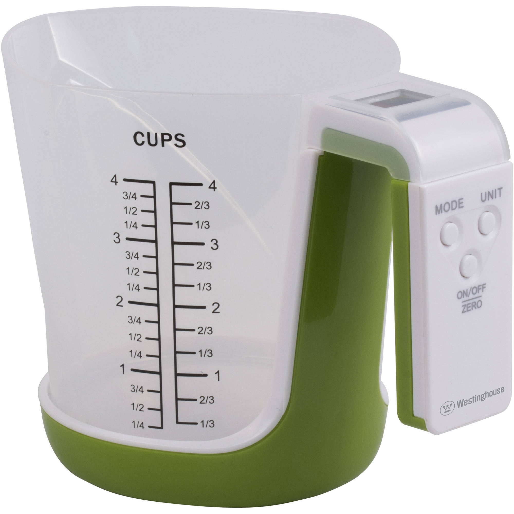 Measuring Cup Digital Scale with LCD Display - 2 Cup - Wet/Dry w