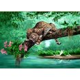 thumbnail image 1 of Pintura de diamante (DE4919) Animal 5D DIY Mosaico de punto de cruz cuadrado (C1438) 40x50cm Hugtrwg Para estrenar, 1 of 1