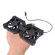 thumbnail image 1 of unbranded Cooling Pad Para Laptop Con Ventilador De Bajo Consumo Y Almohadillas Protectoras Negras, 1 of 7