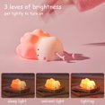 thumbnail image 4 of LINLIN Lying Flat Cabbage Night Light,Rechargeable LED Cute Vegetables Lamp,Silicone Dimmable Nursery Night lamp,Bedside Touch Lamp Decor Desk Light for Bedroom,Living Room,Dining,Gift, 4 of 9