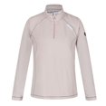 thumbnail image 1 of Regatta - Jersey polar con media cremallera modelo Montes para mujer (Avena, Blanco), 1 of 2