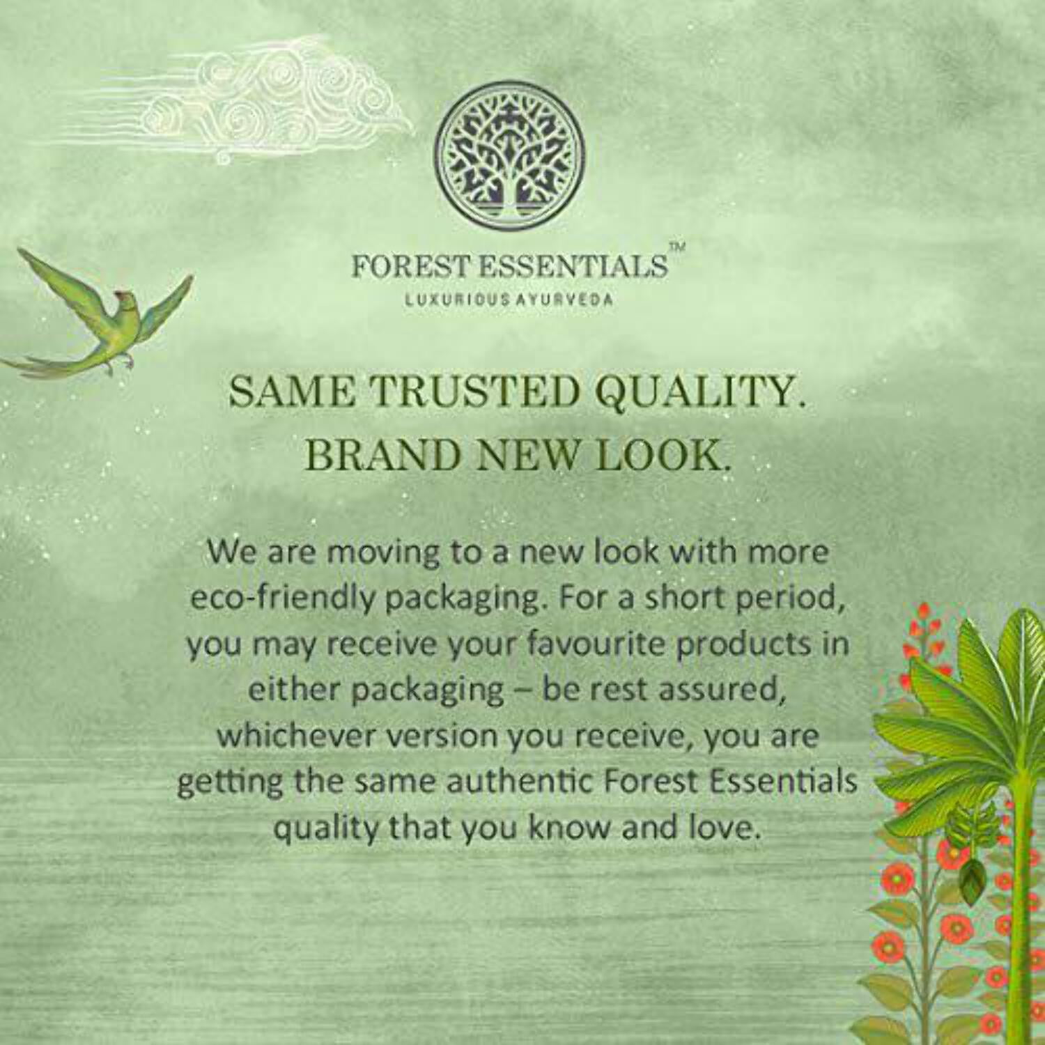 Forest Essentials Luscious Lip Balm Sugared Rose Petal 4g
