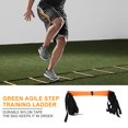 thumbnail image 3 of Nylon Straps Training Ladders Agility Speed Stairs for Sports (3m/6 Rung), 3 of 9