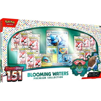 Pokémon TCG: Blooming Waters Premium Collection