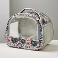 thumbnail image 1 of Estbridge Portable Cat Carrier Bag  Perfect for Hiking  Walking & Outdoor Use with Hamsters  Hedgehogs  Guinea Pigs  Chinchillas & Rats!, 1 of 6