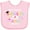 AD-Pink, variant on Inktastic My Uncle Graduated and I'm Super Proud Boys or Girls Baby Bib