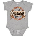 thumbnail image 3 of Inktastic Oktoberfest Pretzels and Leaves Boys or Girls Baby Bodysuit, 3 of 5