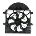 thumbnail image 2 of TYC 621220 Dual Radiator and Condenser Fan Assembly for Chrysler 5143208AA im Fits 2006 Jeep Commander, 2 of 4