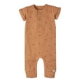 thumbnail image 2 of Modern Moments by Gerber Baby Boy or Girl Unisex Long Leg Romper, Sizes 0/3M - 24M, 2 of 8