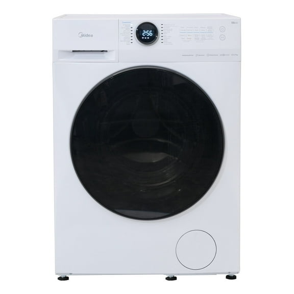 Lavasecadora Midea Carga Frontal Smart Dial Blanca 15 Kg / 8 Kg MF200D150WB/W
