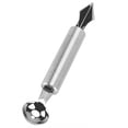 thumbnail image 4 of Cuchara de Melón Pala de Frutas de Acero Inoxidable Cortador Removedor de Semillas Sandía Melón Bola Cuchillo para Tallar Frutas Utensilios de Cocina ANGGREK Otros, 4 of 8