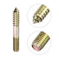 thumbnail image 4 of Colgador Pernos Unique Bargains M10x70mm 12uds Doble Cabeza Rosca Pasador Tornillos para Madera, 4 of 5
