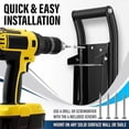 thumbnail image 5 of Heavy Duty Aluminum Wall Mounted Can Crusher, Bottle Opener, Beer and Soda Crusher, 100% New, 5 of 5