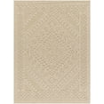 thumbnail image 2 of Hauteloom Hibah Hallway, Kitchen Patio Outdoor Runner Rug - Beige, Brown - 2'7" x 7'3", 2 of 2