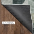 thumbnail image 5 of Addison Rugs Mayfield Premium Machine Washable Transitional Abstract Basil Rectangle Rug, 3' x 5', 5 of 6