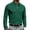 Dark Green, variant on Long Sleeve Polo Shirts for Men Relaxed Fit Dress Button Golf Shirt With Pocket, S