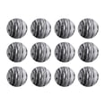 thumbnail image 2 of 12 pelotas golf espuma EVA con tacto realista, suaves, multiusos, para ejercicios y entrenamiento golf, ideales para manualidades y como Blanco y negro, 2 of 8