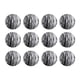 thumbnail image 3 of Pelotas de golf de espuma EVA de colores, accesorio ligero para hacer ejercicio de golf para niños y adultos. Blanco y negro, 3 of 8