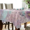 thumbnail image 3 of Qxltty Cute Unicorn Square Tablecloth 54×54in Thick Wrinkle Resistant Heat Proof Durable Table Cover for Dining Table, 3 of 9