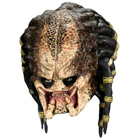 Childs AVP Predator Halloween Costume Vinyl Mask New