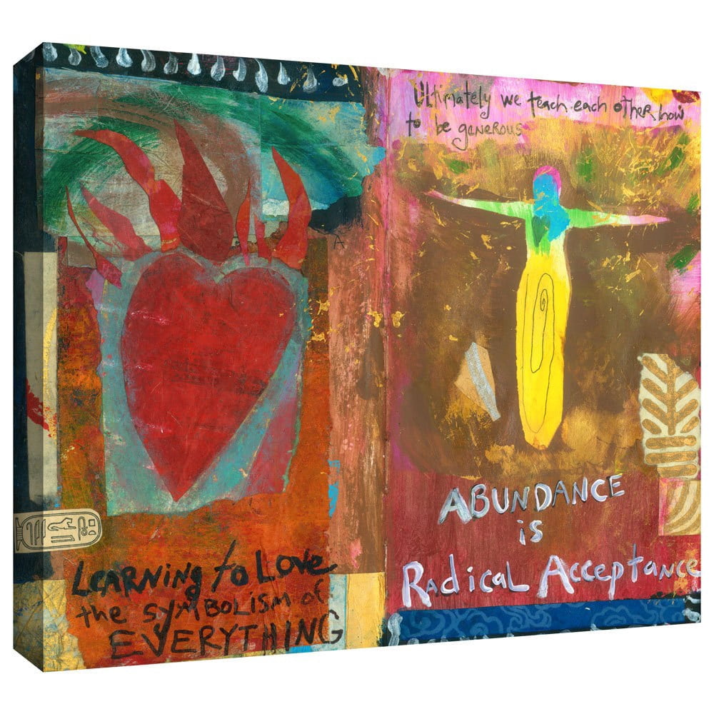 Elena Ray "Art Journal Abundance" Gallery-Wrapped Canvas Art